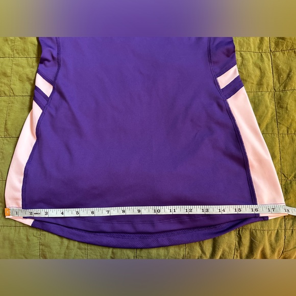 Nike Hyperace Short Sleeve Volleyball Practice Jersey Women's Small- purple - Picture 6 of 6